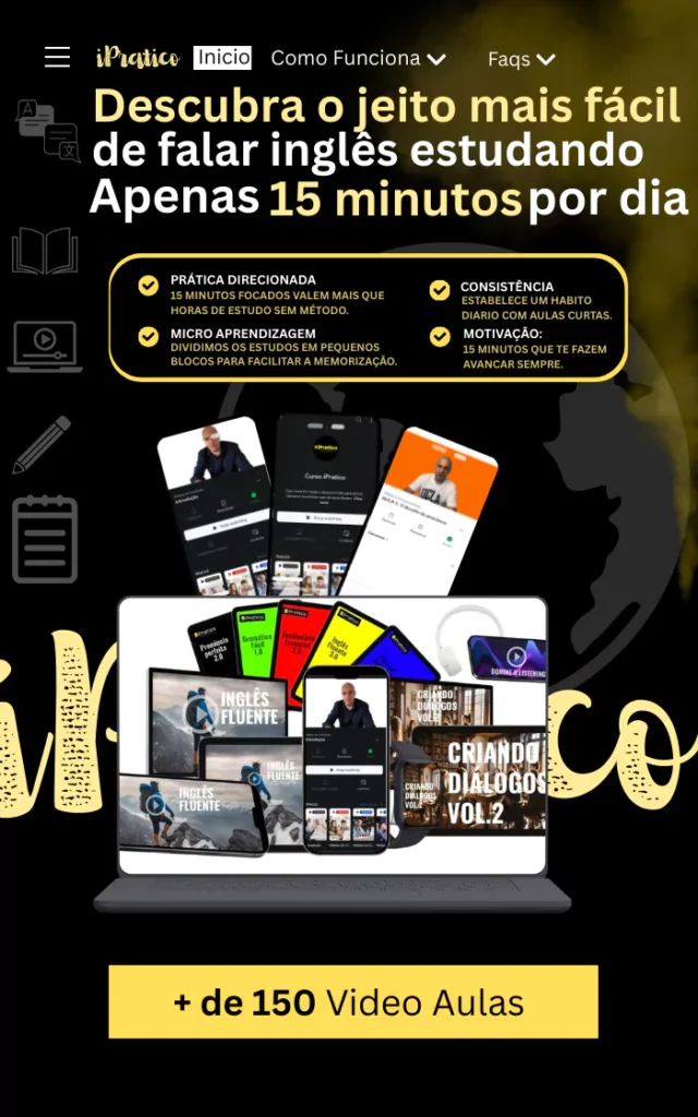 Curso de ingles iPratico